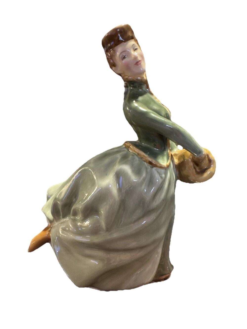 Royal Doulton England Bone China "GRACE" HN 2318 Figurine 8" Tall - Vintage 1965